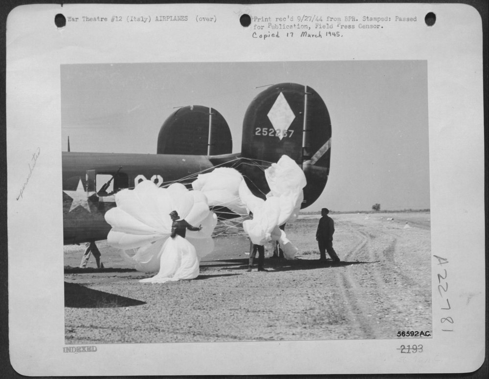 B-24 Liberator in Northern Italy