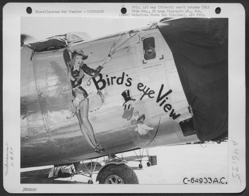 B-24 Liberator on Guam