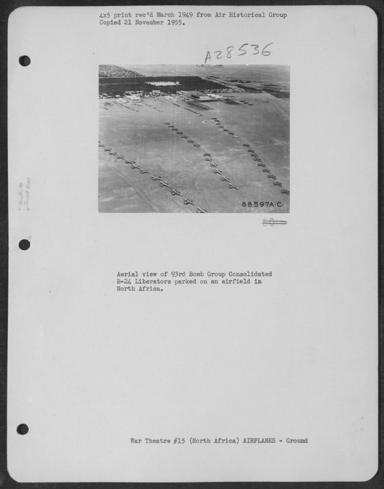 B-24 Liberators in North Africa