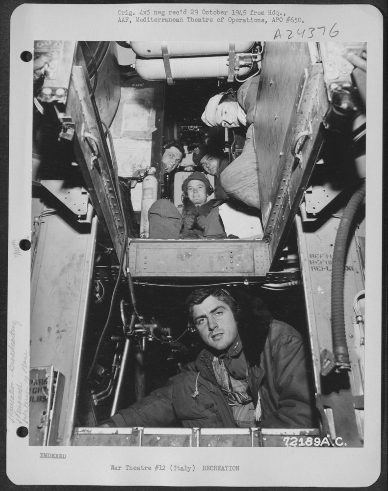 B-24 Liberators in Southern Italy