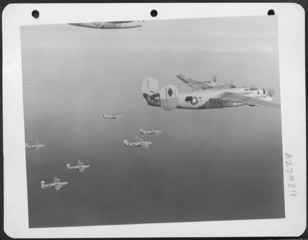 B-24 Liberators of the MAAF