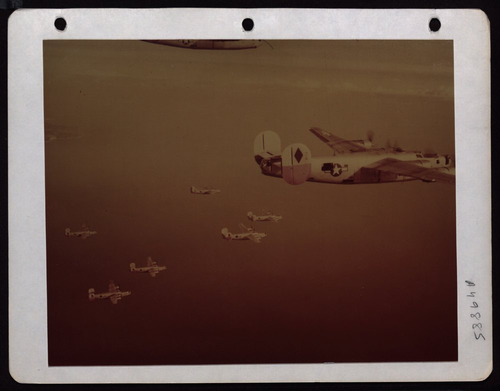 B-24 Liberators of the MAAF