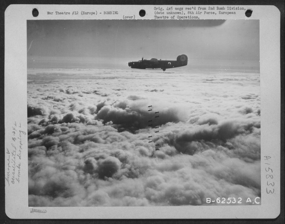 B-24 Liberators over Europe