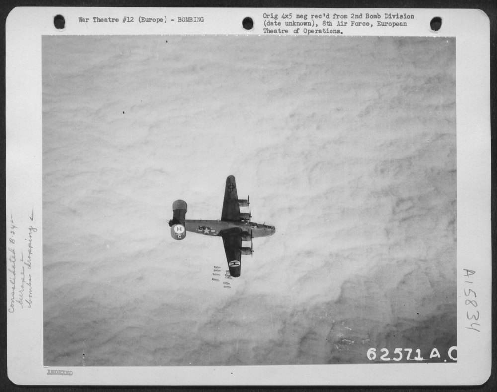 B-24 Liberators over Europe