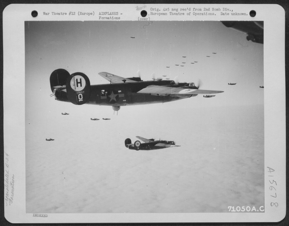 B-24 Liberators over Hitler's Europe