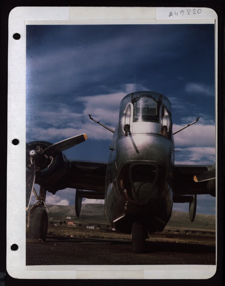 B-24 of 15th AF