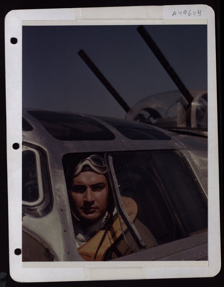 B-24 Pilot In England