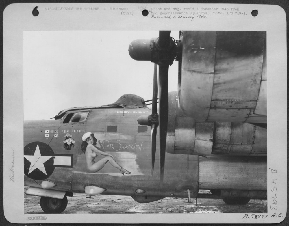 B-24 The Super Chief Palawan
