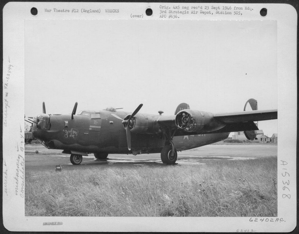 B-24H Jerilyne Sue at Rackheath