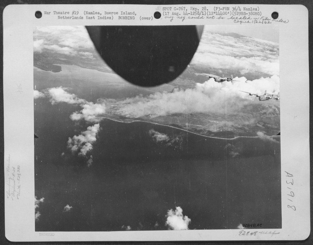 B-24s over Namlea