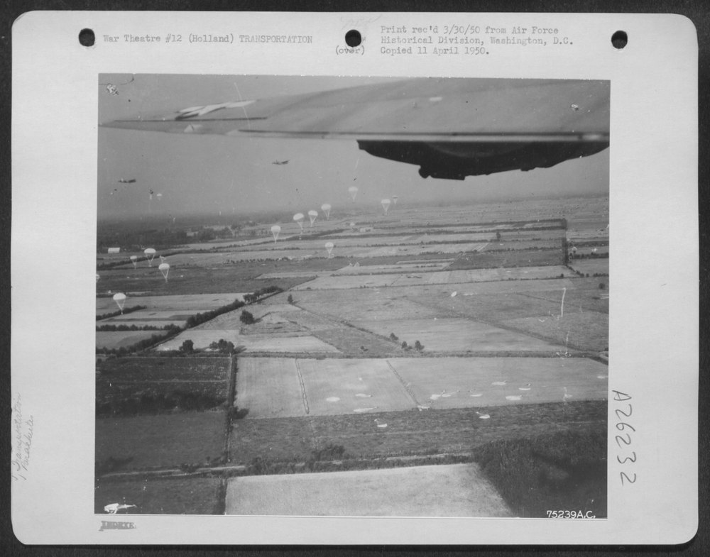 B-24s over Netherlands