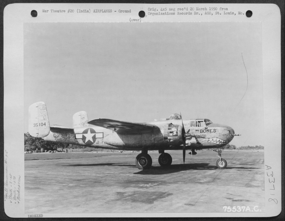 B-25 at North American Aviation plant
