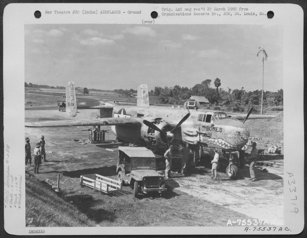 B-25 at North American Aviation plant