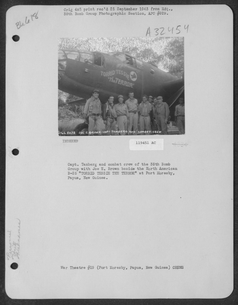 B-25 at Port Moresby