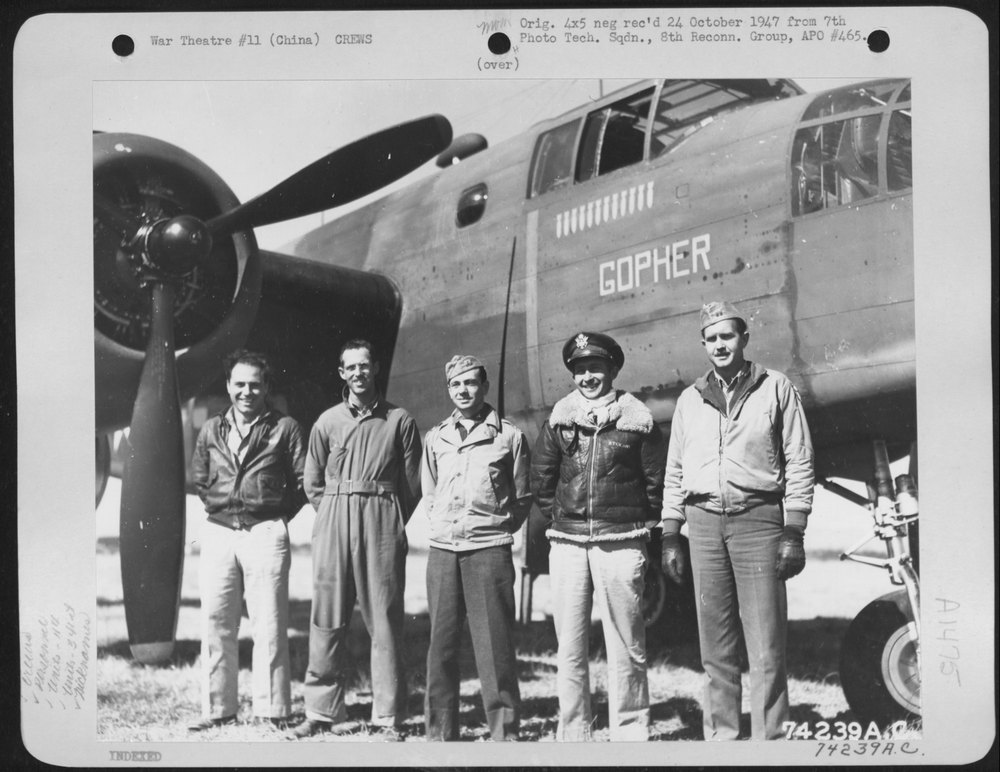 B-25 Gopher in China