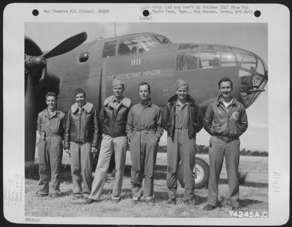 B-25 in China