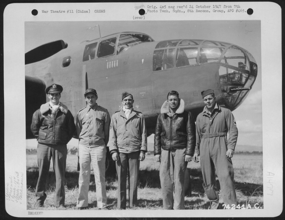 B-25 in China