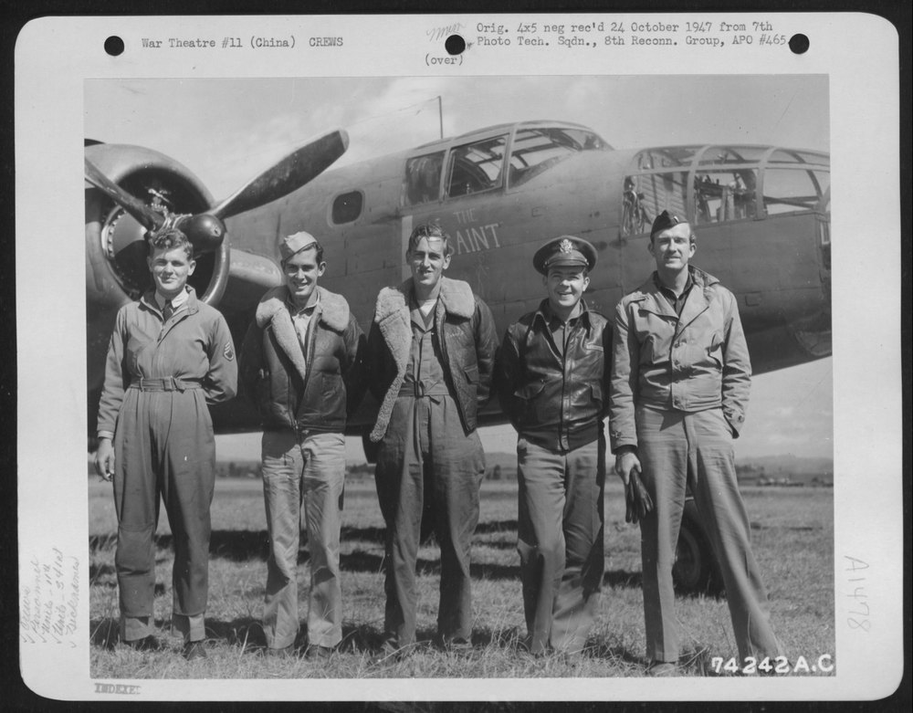 B-25 in China