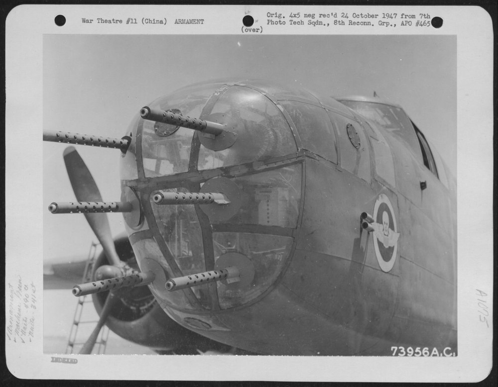 B-25 in China