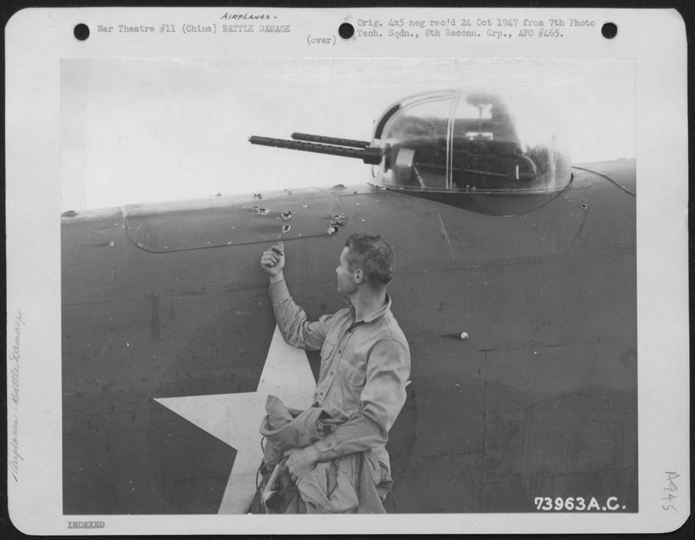 B-25 in China