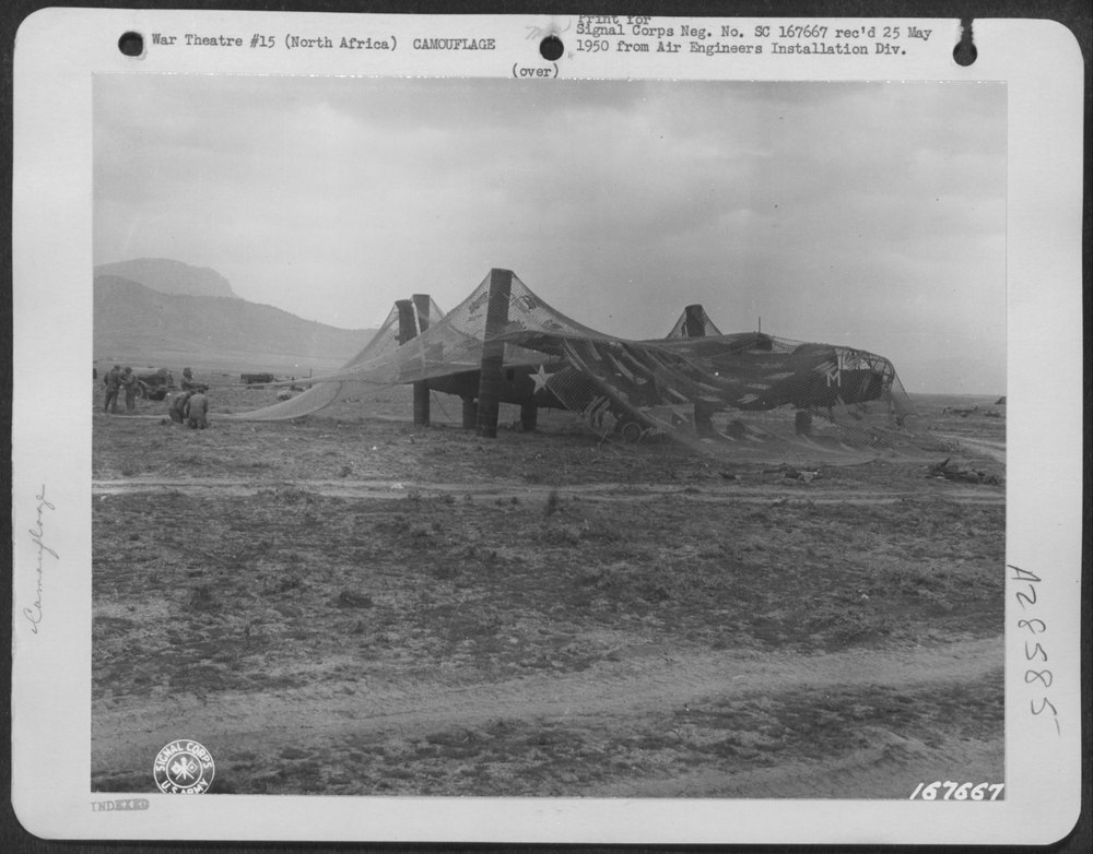 B-25 in North Africa