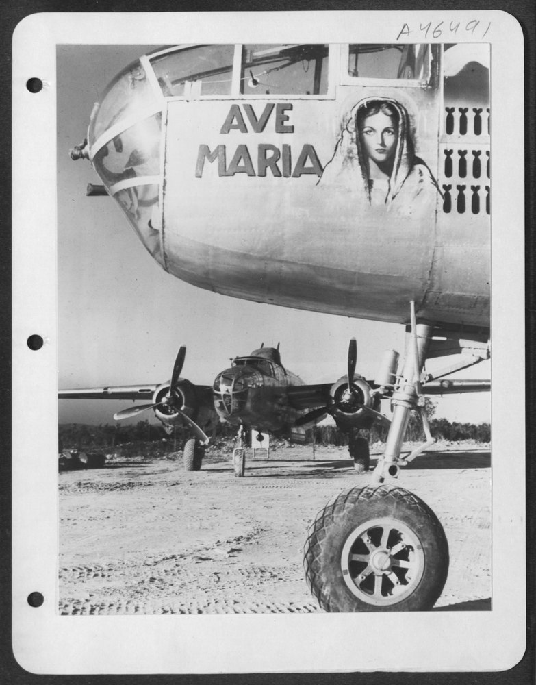 B-25 Mitchell of 12th AF