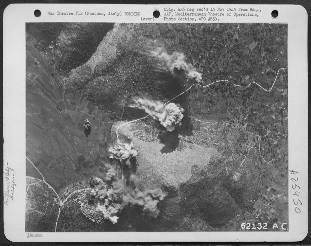 B-25 Mitchells near Pastena Italy