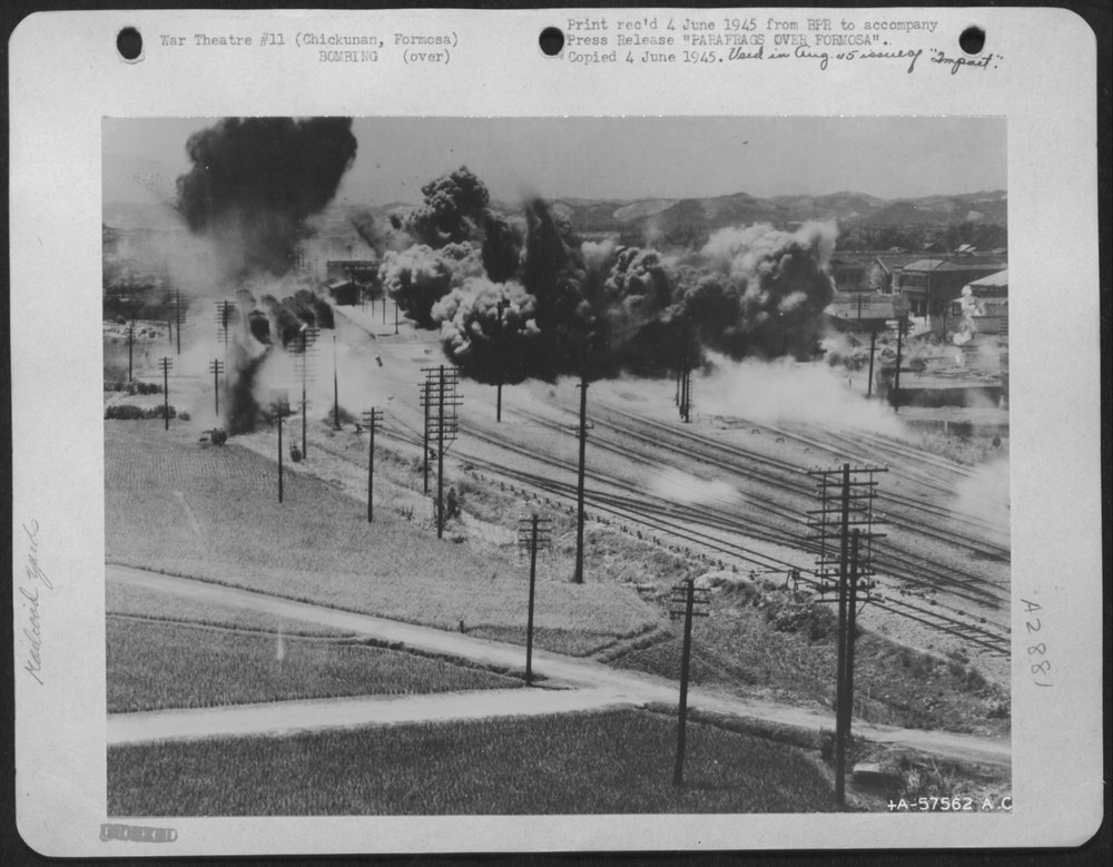 B-25 Mitchells over Formosa