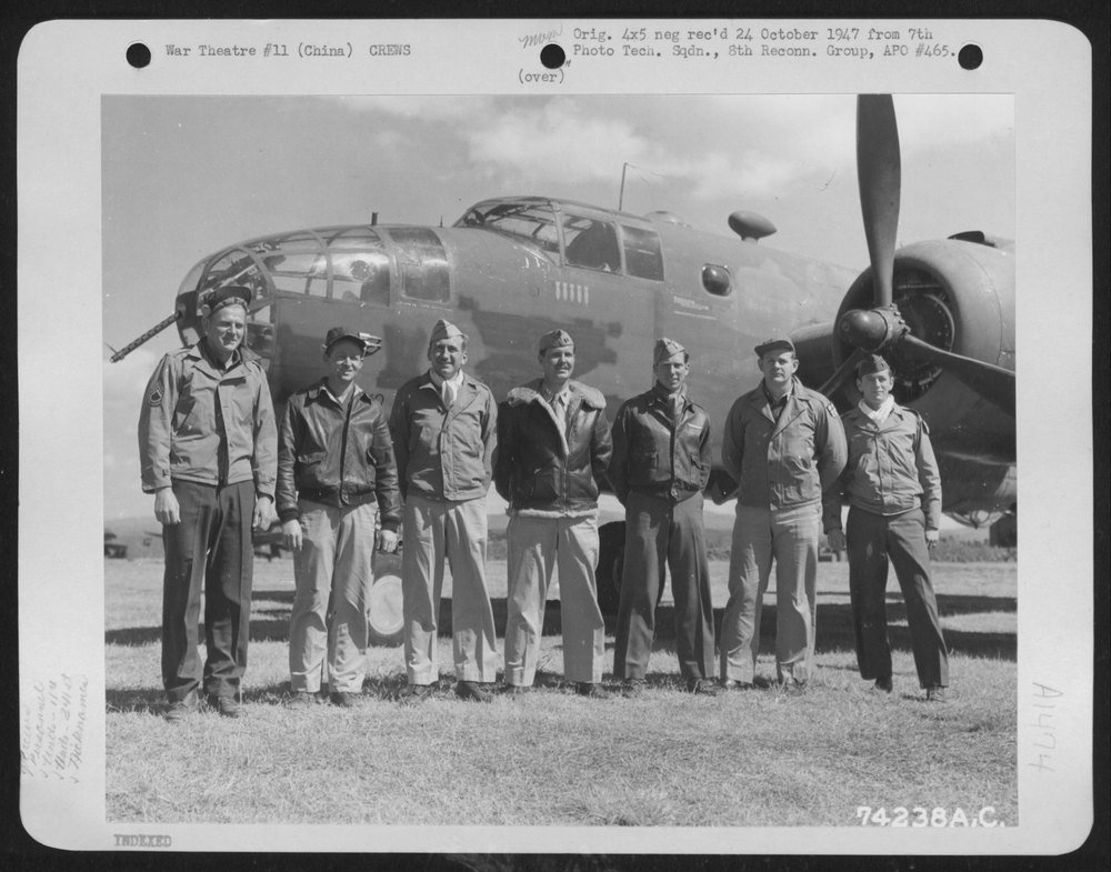 B-25 Ripper II in China