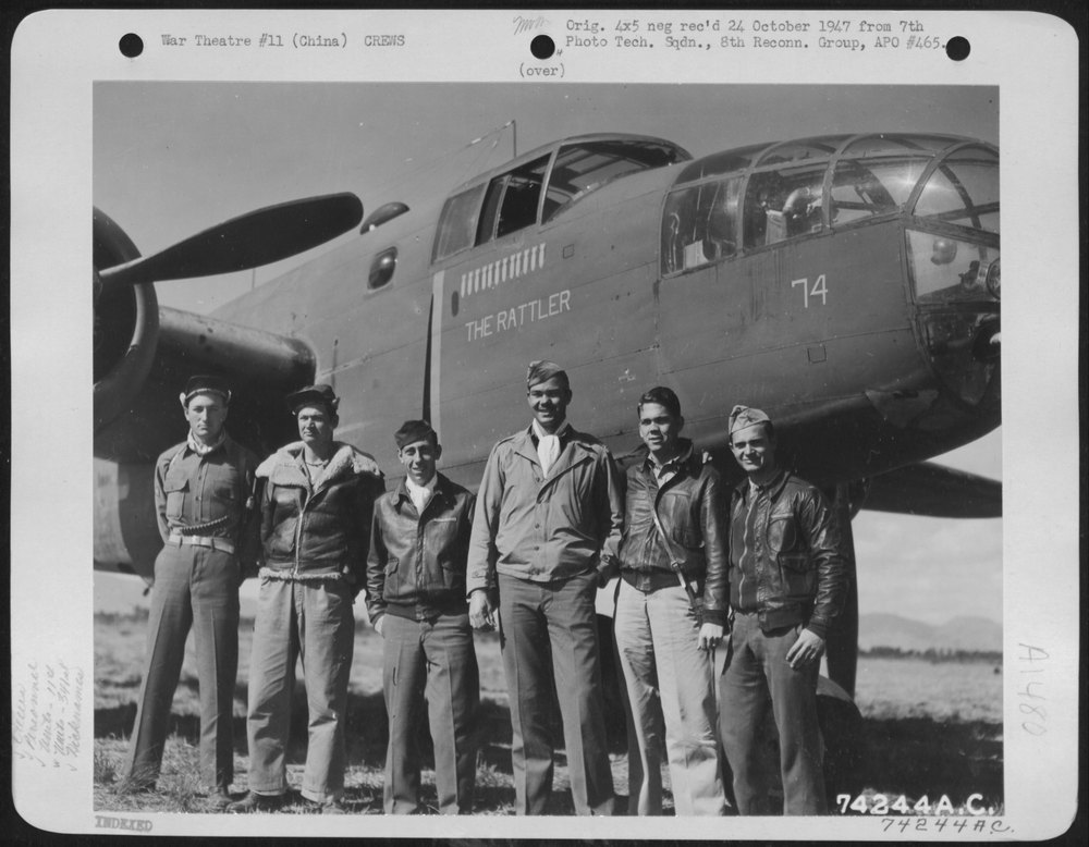 B-25 The Rattle in China