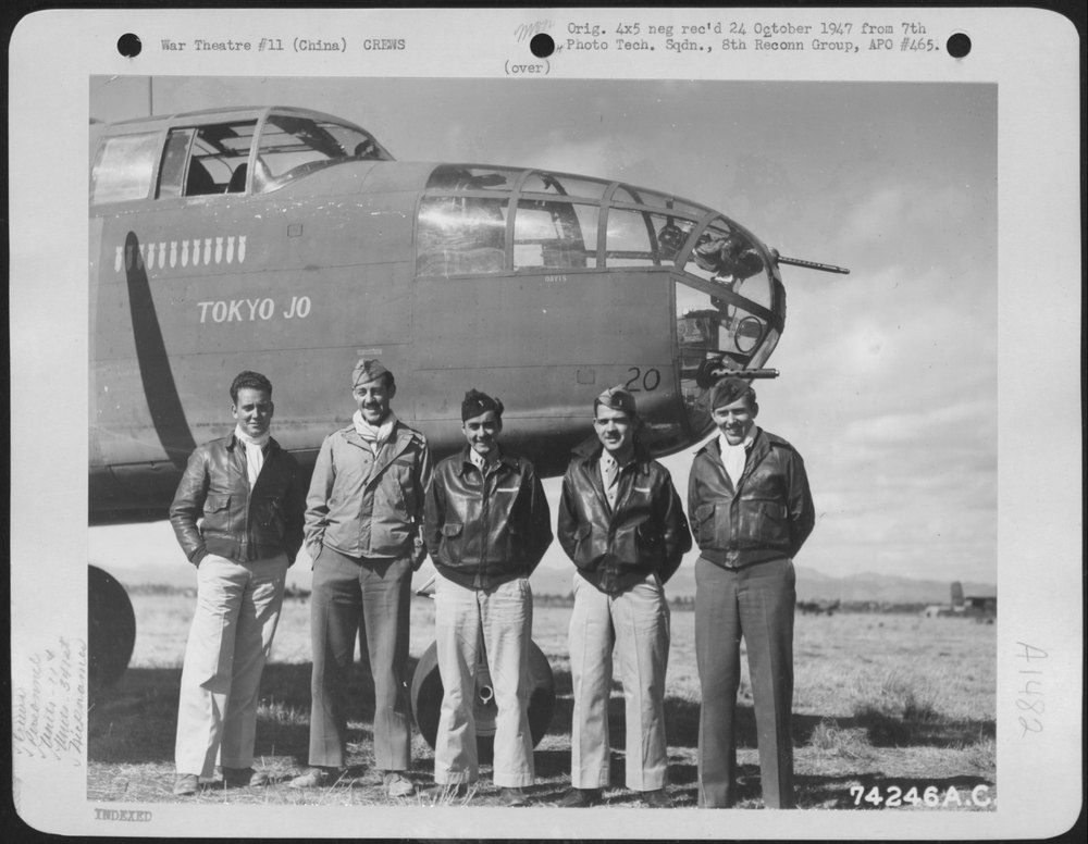 B-25 Tokyo Jo in China
