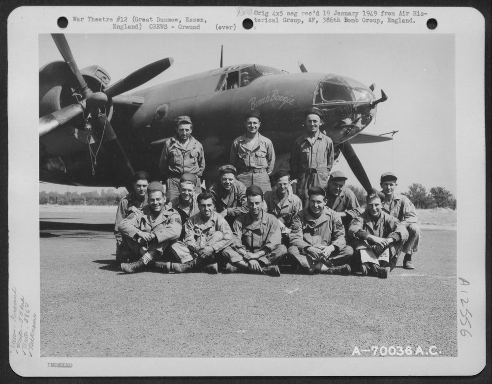 B-26 Bomb Boogie at Great Dunmow