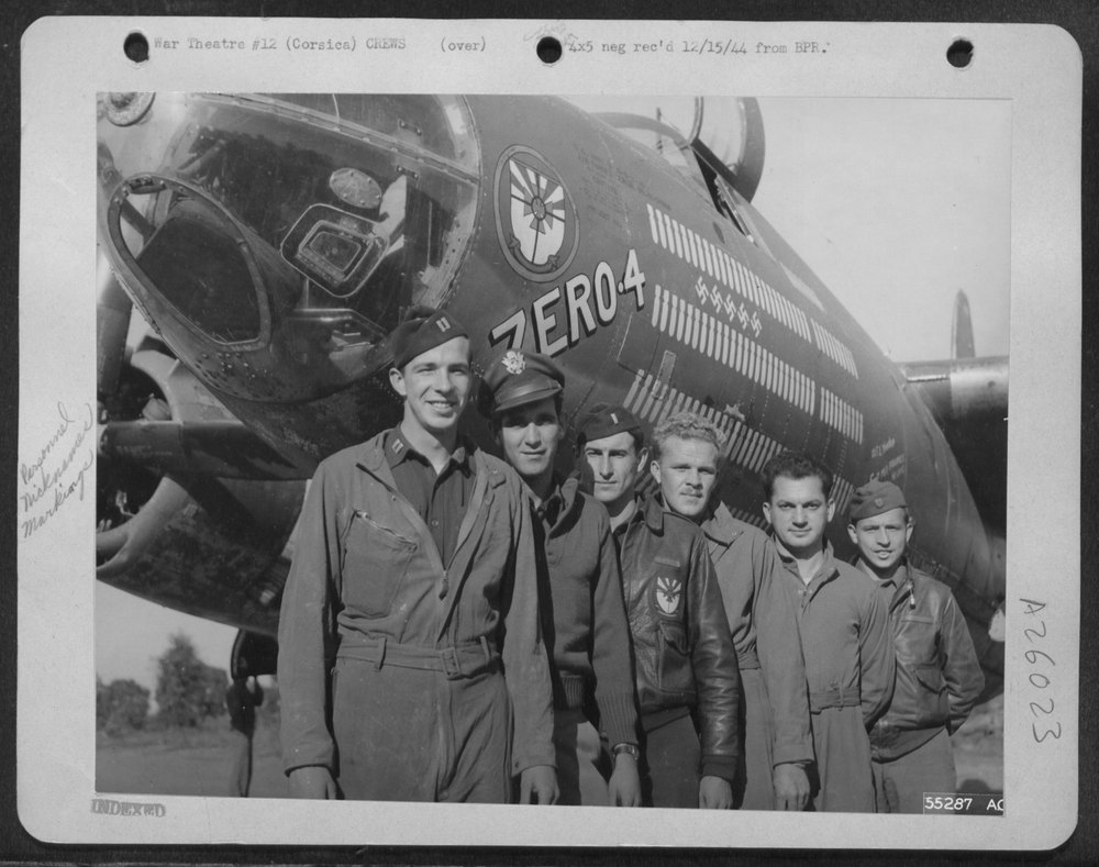 B-26 crew
