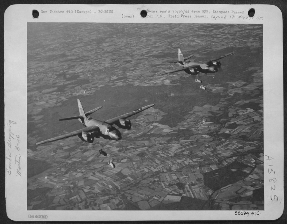 B-26 Marauder Group at Presque Isle