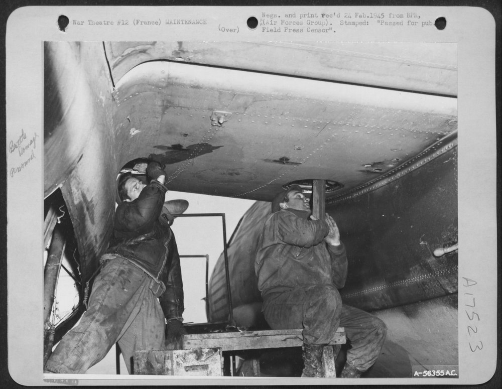 B-26 Marauder in France