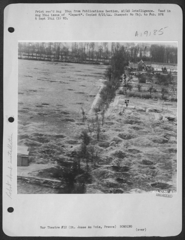 B-26 Marauders at St Josse Au Bois