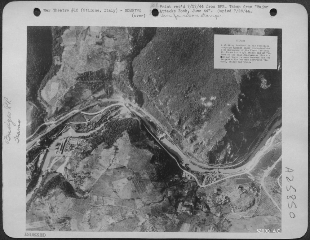 B-26 Marauders hit Rome/Aneona line