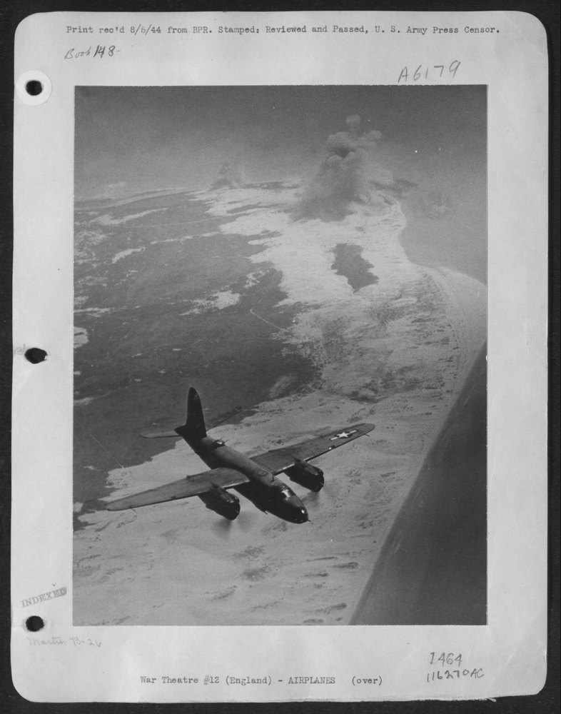 B-26 Marauders in England