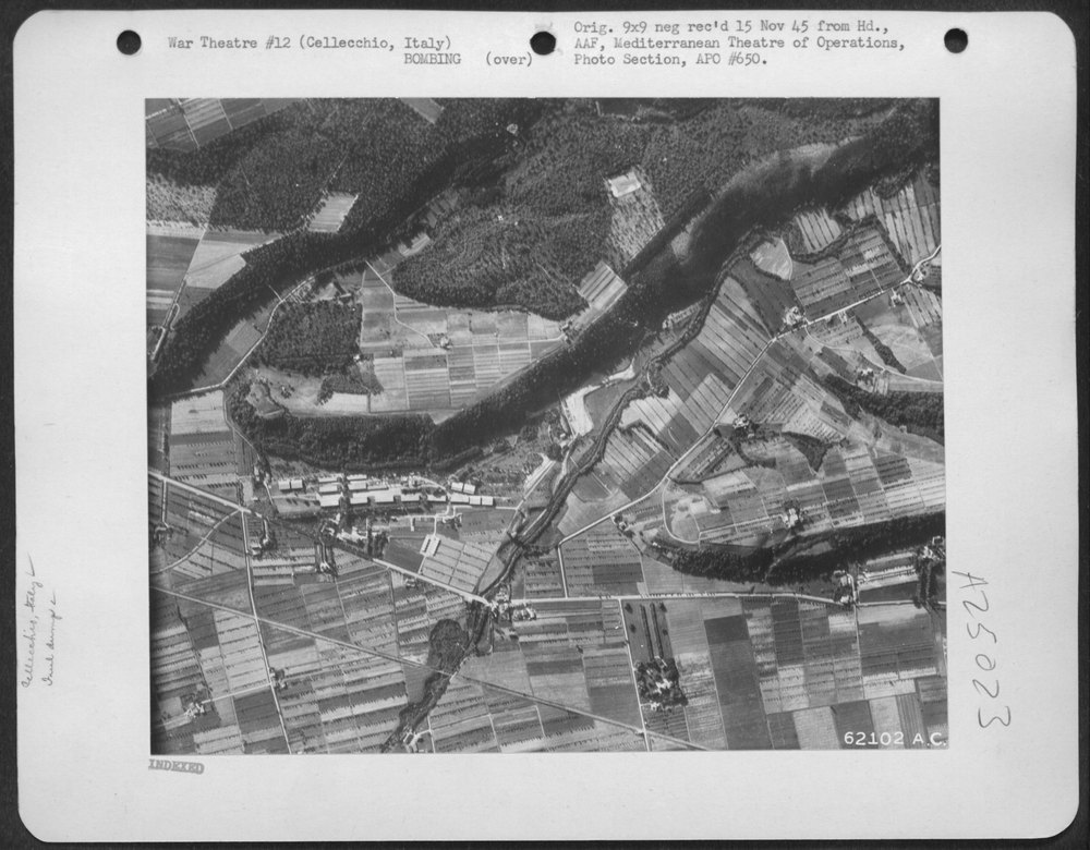 B-26 Marauders near Parma Italy