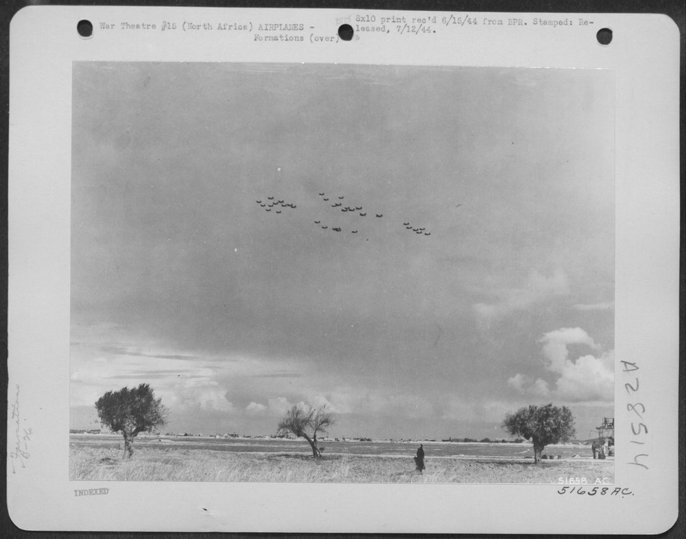 B-26 Marauders over North Africa