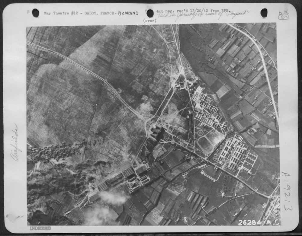 B-26 Marauders raid Salon France