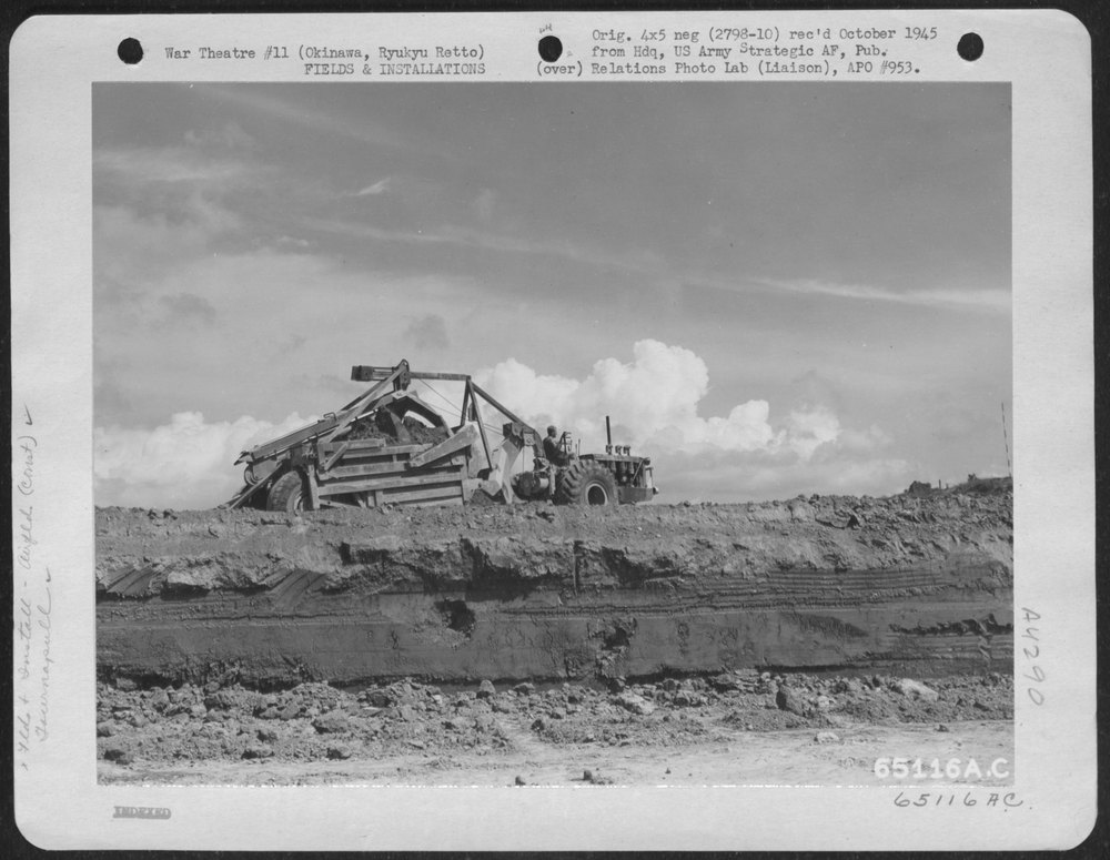 B-29 Airstrip At Kandena Airfield