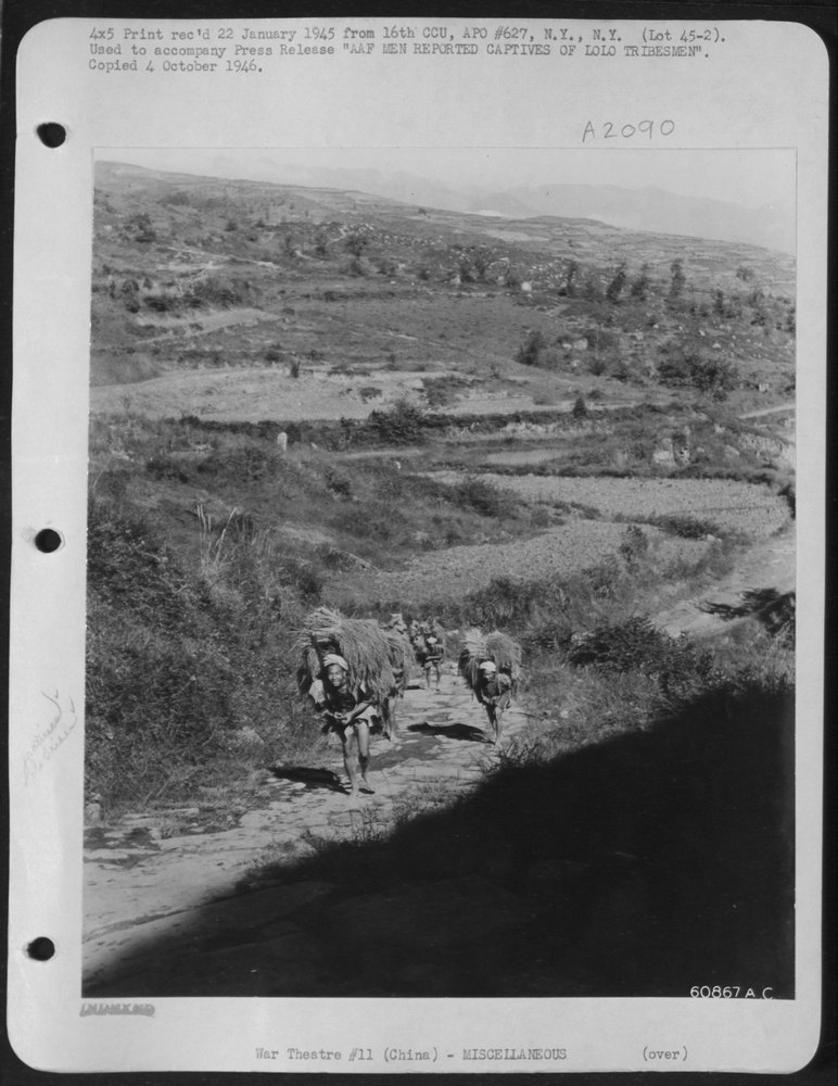 B-29 Crew Captive In Western Szechwan