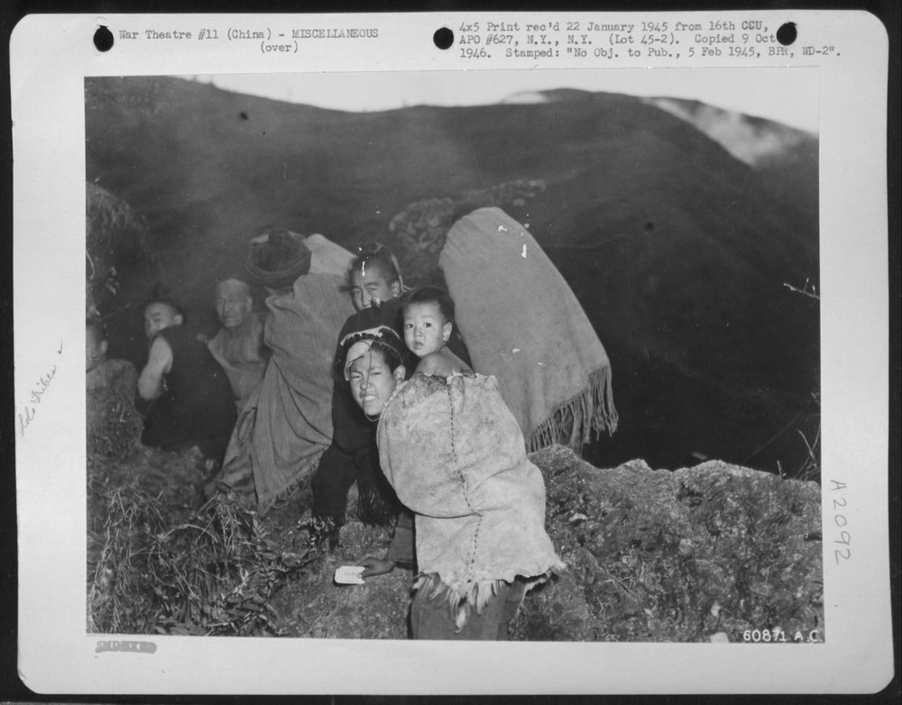 B-29 Crew Captive In Western Szechwan