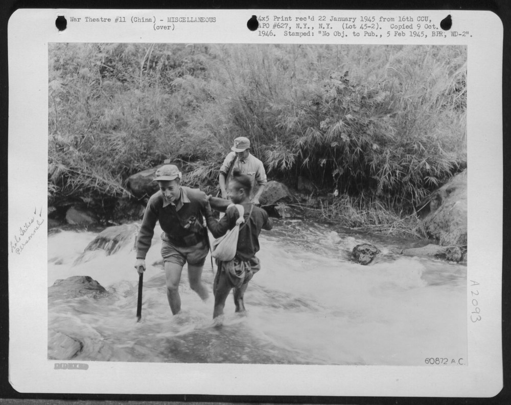B-29 Crew Captive In Western Szechwan