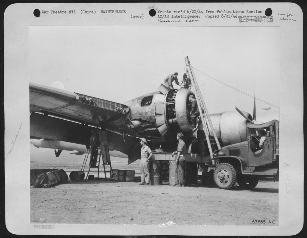 B-29 in China