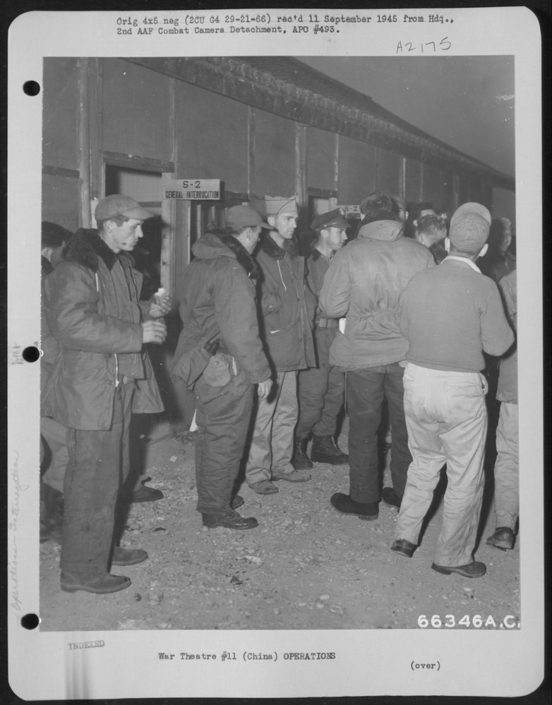B-29 Men in China