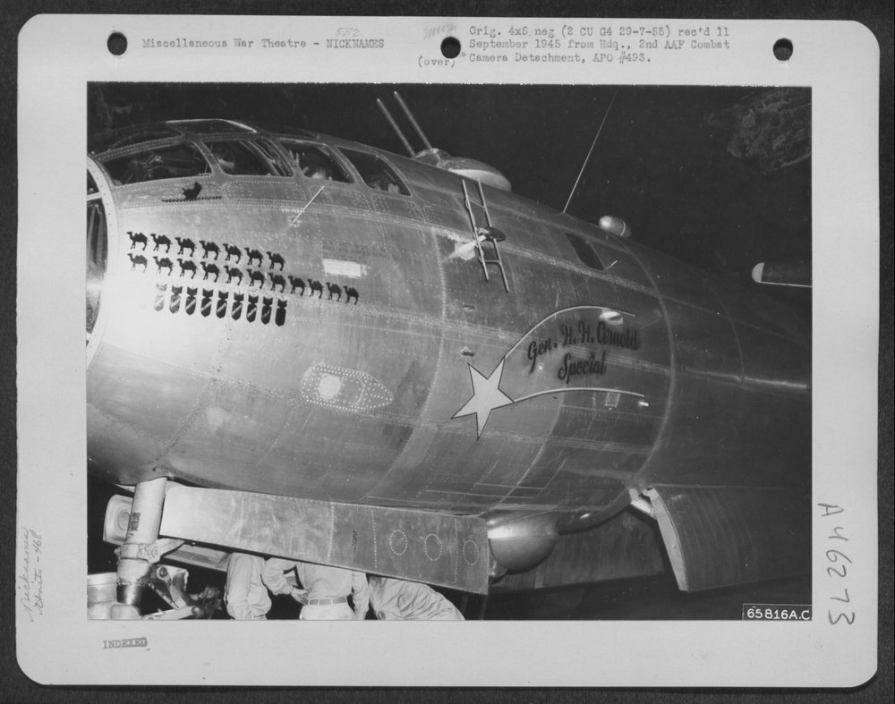 B-29 over the Hump