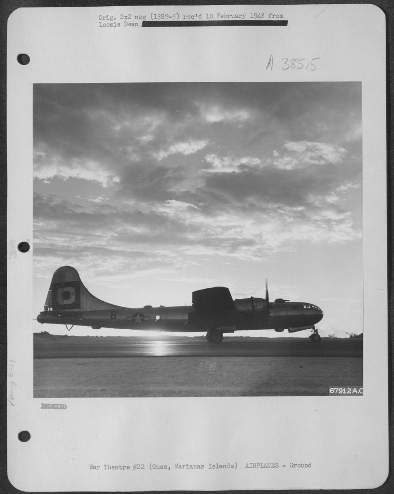 B-29 Superfortress at Guam