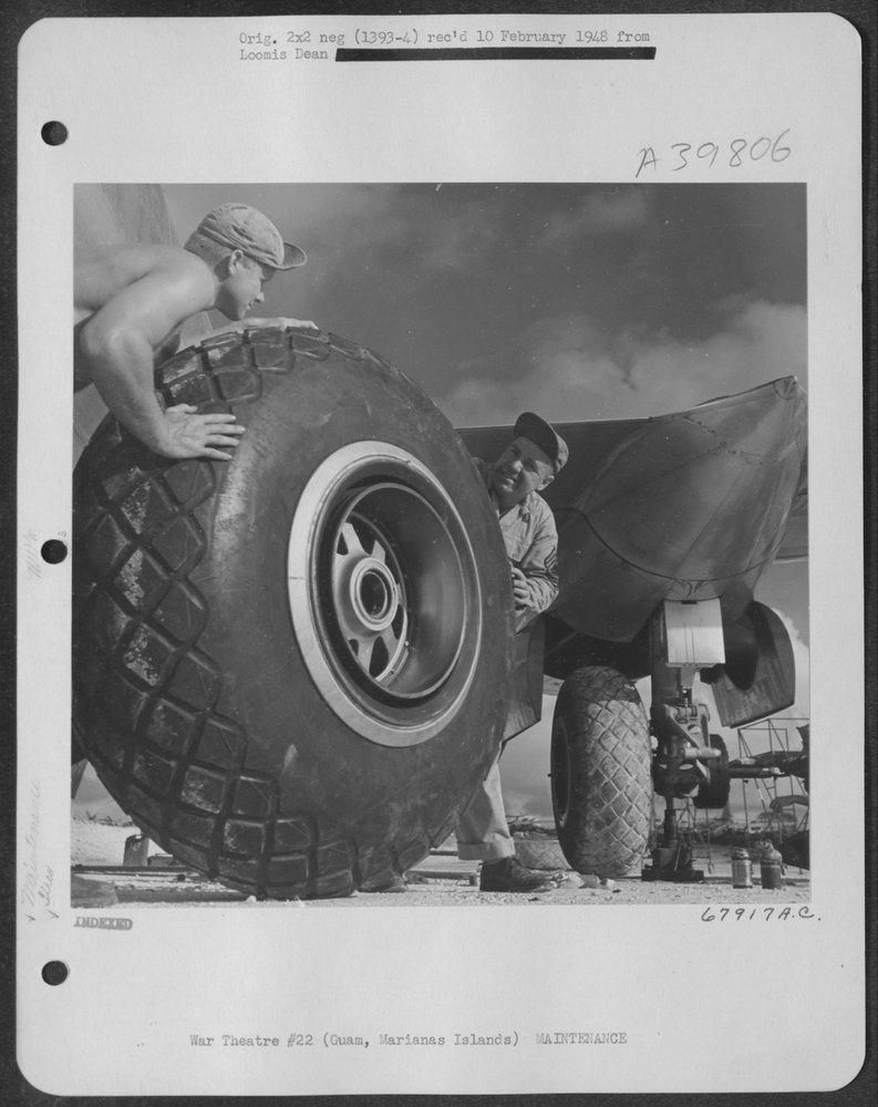 B-29 Superfortress at North Field Guam